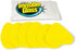 Invisible Glass 95180 Original Reach and Clean Tool Replacement Quick Change Waffle Weave Microfiber Bonnets for Glass Cleaning, Non-Elastic, Pack...