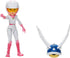 THE SUPER MARIO BROS. MOVIE 5 Inch Action Figure Series 2 Peach Figure in Motorcycle Outfit with Spiny Blue Shell...