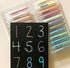 Wonder Stix Pastel Colors Dustless Chalk Crayon 24 pack...