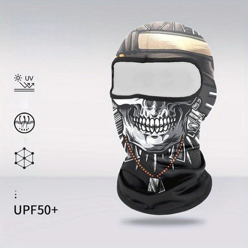 Thin Balaclava Mask Head Mask Full Face Mask Windproof Sun UV Protection Hood for Women Men...