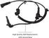 13317205 ALS2080 2ABS0881 ABS Wheel Speed Sensor Rear Left Right Compatible with Buick Allure 2010, Lacrosse 2010-2011, Regal 2011, Saab 9-5 2010 ...