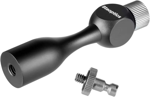Binocular Tripod Adapter Quick Release 1/4-20Inch Threading Detachable Mount for 8x32 8x36 8x40 8x42 10x50 12x60 15x60 15x70 20x80 25x70 Binocular...
