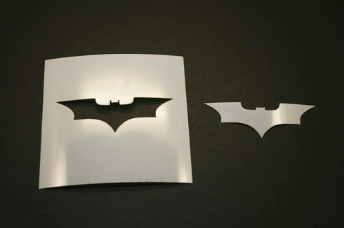 Batman Symbol Stencil 4 Inch - Perfect for Art, Crafts, Scrapbooking, Painting, on Walls, Wood, Glass, and More Reusable Stencil STENCILAIR...
