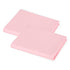 American Baby Company 2-Pack 100% Natural Cotton Percale Standard Daycare/Pre-School Cot Sheet, Pink, 23" x 51", Soft Breathable, for Boys and Gir...