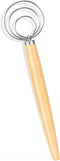 Danish Dough Whisk - Bread Dough Whisk 13 In, Food Grade Stainless Steel Bread Making Tools and Supplies, Dutch Style Dough Mixing Tool Dough Hook...