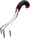 Radius Garden 10311 Ergonomic Aluminum Hand Cultivator, Red...