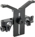 NICEYRIG Long Lens Support Bracket Height Adjustable with 15mm Rod Clamp for Follow Focus DSLR Camera 15mm Rail Block System...