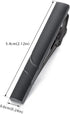 HONEY BEAR 2.12inch Mens Tie Clip Bar Normal Size Steel for Business Wedding Gift 5.4cm...