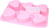 X-Haibei Love 6 Heart Shape Silicone Mold Lotion Bars Soap Moulds Cake Muffin Baking Deep Cavity 4oz per Cell...