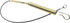 06900438 Auger Upper Traction Cable for Ariens Compact 20 24 and SNO-Tek 24916003 AMP 24916303 Snowblowers...