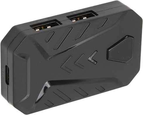 Keyboard Mouse Converter for FPS Gaming USB Mouse Keyboard Adapter Converter Plug and Play Wired Converter for Android for Mobile Phones FPS Mouse...