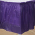 Unique Industries Plastic Table Skirt, 29" x 14", Purple...