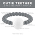 Ryan and Rose Cutie Teether Rattle (Charcoal)...