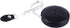 g Tape Measure Leather Retractable Body Measuring Tape 150 cm 60 Inch Tailor Fabric Small Tape Measure with Push Button, Black (1 Pack)...