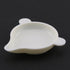 2PCS Jewellery Tool Diamond Electronic Balance Scales Weighing Powder Trays White Narrow Mouth Plastic Weighing Trays for Weighing Liquids and Pow...