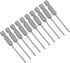 uxcell 10 Pcs 2mm PH0 Magnetic Phillips Screwdriver Bits, 1/4 Inch Hex Shank 2.56-inch Length S2 Power Tool...