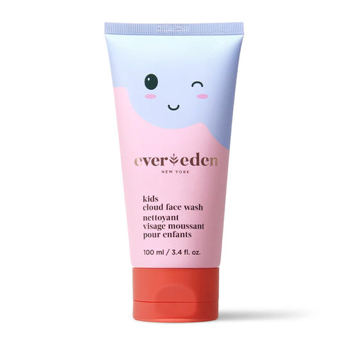 Evereden Kids Cloud Face Wash: Tropical Sorbet, 3.4 fl oz | Creamy & Fun Skin Care for Kids | Easy-to-Use Kids Face Wash | Non-toxic Kids Skin Car...