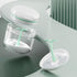 Denture Bath Cup?Retainer Cleaner Case Box,Night Mouth Guard Case Holder,Storage Soak Container with Drain Tray for Travel Cleaning with Mirror an...