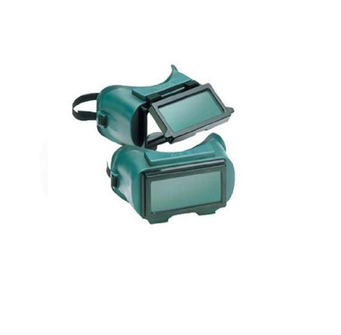 Gateway Safety 1710U50 Traditional Lift Front Welding Goggle, IR Filter Shade 5.0 Lens, Soft Vinyl Frame...