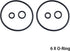 Oil Filter Compatible with 2012-2014 VW Passat 2.0L L4 Diesel TDi Engine Replaces# HU7008Z (2Pcs)...