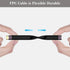 USB C Extension Cable(0.4Ft), Short USB-C Male to Female Flexible Cable Support Thunderbolt 4/3,USB4, PD 100W,8K/4K Video,40Gbps Date Transfer for...
