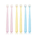 EasyHonor Baby & Toddler Toothbrush for Age 4-12 Years Old, Extra Soft With 10000 Soft Floss Bristle for Baby Gum Care (6Pcs)...