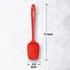 Silicone Spatula Set, High Heat Resistan Rubber Spoon Spatula, Non-Stick Spoonula with Seamless One Piece Design, Flexible Scrapers Baking Mixing ...