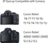 T7 Eyecup Camera Eyepiece Viewfinder for Canon EOS Rebel T8i T7 T7i T6i T6s T6 T5i T5 2000D 4000D SL3 SL2 SL1 Camera (2 Packs), Replaces Canon EF...