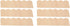 Dollhouse Wooden Shingle, Stable Structure Dollhouse Roof Shingle for 1/12 Scale Doll House for Dollhouse...