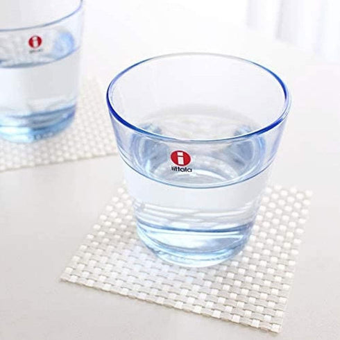 iittala 1024679 Cartio Glass Tumbler, Pair Set of 2, Aqua...