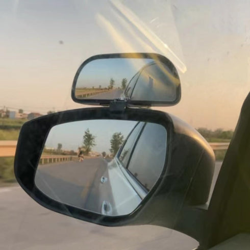 Blind Spot Mirror, Wide Angle HD Glass Rearview Mirror Adjustable Universal for Cars SUV and Trucks, 5.7inch*2.5inch...