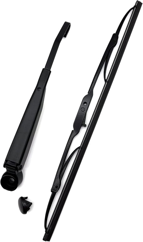 Rear Wiper Arm & Wiper Blade Replacement for Dodge Grand Caravan 2008-2016 / Chrysler Town & Country 2008-2016, Rear Windshield Wiper Arm & Wiper ...