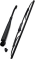 Rear Wiper Arm & Wiper Blade Replacement for Dodge Grand Caravan 2008-2016 / Chrysler Town & Country 2008-2016, Rear Windshield Wiper Arm & Wiper ...