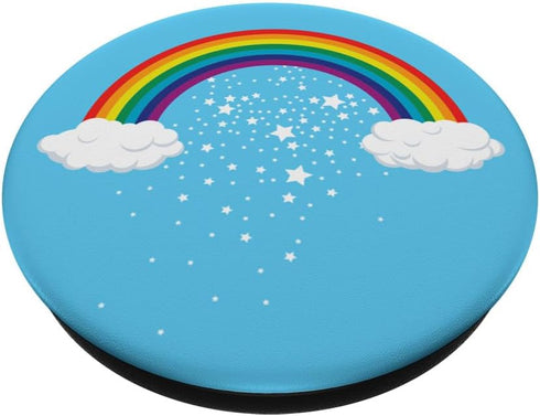 Rainbow Pop Phone Grip For Smartphones & Tablets PopSockets PopGrip: Swappable Grip for Phones & Tablets PopSockets Adhesive PopGrip...