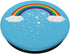 Rainbow Pop Phone Grip For Smartphones & Tablets PopSockets PopGrip: Swappable Grip for Phones & Tablets PopSockets Adhesive PopGrip...
