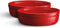 Emile Henry 5" x 1.5" Creme Brulee Dishes (Set of 2) | Burgundy...
