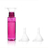 Dollet 50 Pack Mini Funnel for Essential Oil Bottles, Small Funnels for Lab Bottles, Sand Art, Perfumes, Spices, Powder Funnel and Recreational Ac...