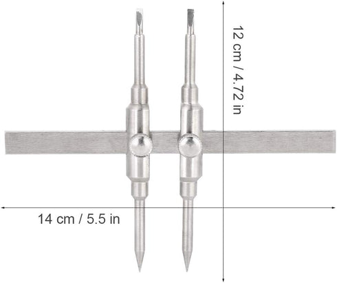 Pomya Camera Lens 10mm-130mm Professional Camera Lens Spanner Hexagon Wrench for DSLR Len Repair Tool Set...