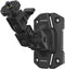 Trail Cameras Mounting Bracket with 1/4" -20 Threaded Insert 360°Rotating Adjustable Holder for Outdoor Hunting Gear Accessory, Game Camera Holder...
