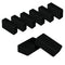 Project Box 8 Pieces Electrical Box Small Junction Box ABS Plastic Enclosure Power Electronic Case Black 3.15" x 1.97" x 1.02"(80 x 50x 26mm)...