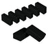 Project Box 8 Pieces Electrical Box Small Junction Box ABS Plastic Enclosure Power Electronic Case Black 3.15" x 1.97" x 1.02"(80 x 50x 26mm)...