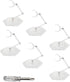 Action Figure Stand Clear, 6 Pcs Adjustable Action Figure Display Stands with Screwdriver...