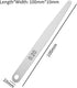 5pcs Feeler Gauge 0.2 Thickness Feeler Gauge Metric Filler Thickness Gage Measurement Tool(0.2)...
