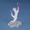 Glass Baron Princess Cat with Butterfly Figurine...