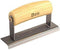 Bon 12-436 Edger - Stainless Steel 6-in. X 1 1/2-in. - 1/4-in.Rad X 3/8-in. Lip Wood Handle...
