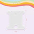 Embroidery Floss Bobbins, 128 Pcs Embroidery Floss Organizer, Plastic Embroidery Thread Cards for Cross Stitch Thread Holder Sewing Storage(White)...