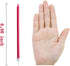 12 Count Long Thin Red Birthday Cake Candles in Holders for Birthday Wedding Party Cupcake Decorations Tall Candle...