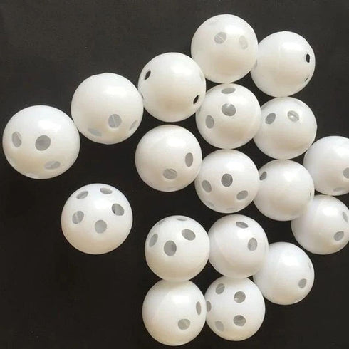 10 Pcs Rattle Balls Inserts Rattle Box Repair Doll Noise Maker Noise Maker Insert Rattle Toy for Animal Puppet Doll Baby Pet Toy...