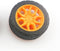 10pcs Toys Car Wheels 30mm Rubber Tire for DIY Model Toy Accessories (Orange)...