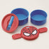 Spider-Man Lunch (Bento) Box from Japan with Two Compartments and Fork 16.9 fl oz (500 ml)...